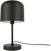 Atmosphera Capa Tischlampe Matt Schwarz 39,5 cm