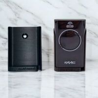 Wall & Car Vent Holder For FAAC XT2 & XT4 Black Gate Remotes