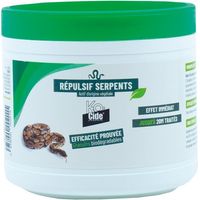 Répulsif serpent granulés bio 350g – Barrière olfactive contre reptiles – Utilisation dans jardins et allées – Kocide