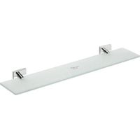 Sapho X-SQUARE - Tablette murale, longeur 600 mm, verre/chrome XQ603