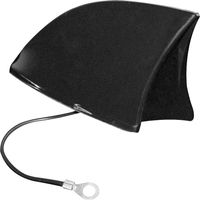 EUFAB 521203 ANTENNE REQUIN - NOIR