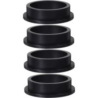 4pcs Poolpumpe Sandfilter Ersatz Silicone Dichtung O Ring