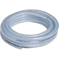 FITT REFITTEX CRISTALLO Schlauch 12x18 mm 5 m, Zertifiziert für Wasser und Lebensmittelflüssigkeiten unter Druck, Alkoholgehalt Bis 50 % Vol