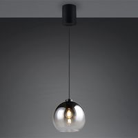 Lampe suspendue Liora Verre fumé - R36601054