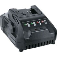 Flex – Chargeur pour électroportatif 18V avec transfert d'énergie rapide – Indicateur LED – Alimentation secteur 230V – 483745