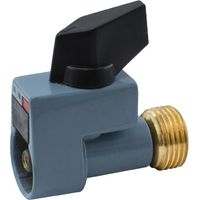Adattatore per regolatore di gas butano COMPAC, ingresso da 20 mm, uscita con filettatura sinistra da 21,8 mm