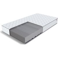 Matratze 90x200 cm OZZY 7 Zonen 21 cm H3 Kaltschaum Wellness
