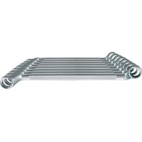 Llave de doble anillo Stz.DIN8388 unidades 6-22mm FORTIS