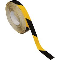 B-SAFETY AR206025-GS Universal Antirutschbelag Gelb, Schwarz (L x B) 18.3 m x 25 mm
