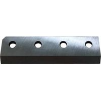 Couteau pour broyeur de végétaux 143mm – Largeur 40mm – Fixation 4 trous pour Delmorino SCUTUM et BIO 90 – Coupe précise et efficace - BIO559D
