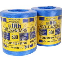 Superpress Pressengarn 10 kg Synthetik 600m/kg blau Bindegarn Erntegarn