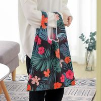 5pcs Shopping Bag set, sac d'épicerie réutilisable, sac pliable, sac fourre - tout en tissu de nylon