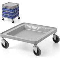 Carrello portacestello per lavastoviglie CAMBRO Camrack 50x50cm - grigio