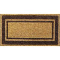 Zerbino classico rettangolare in cocco cm 40 x cm 60