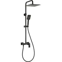 Valvex Loft Black grifo de ducha diseño chic negro