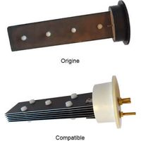 Electrode Pool Technologie 4 plaques compatible