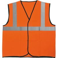 Gilet Haute Visibilité Orange T5 Sécurité Optimale Et Visibilité Accrue - Générique