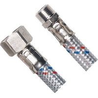 Poignée flexible en acier inoxydable FxM 3/8"x3/8", (L) 80cm
