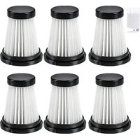 filtres HEPA pour aspirateurs K12 / K12 Pro / K13 et aspirateur à main Genius Invictus .0/2.0