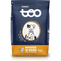 Croquettes pour chien TEO riches en volaille - 9 kg