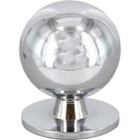POMOLO OTTONE 2172 2003 D 20 MM TORNITO CROMO LUC- CAFIM- 25,0 pz