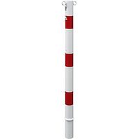 Schake Paletto di sbarramento Ø 60 mm bianco / rosso
