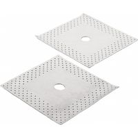 Jackon Insulation – Lot de 2 manchettes Jackoboard pour passage de tuyau de 18 mm – Étanchéité pour espaces confinés – Installation rapide et facile
