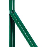 SAETTA RECINZIONE PLASTICATA - SEZIONE MM 25X25X3,0 H.CM 120- 10 pezzi