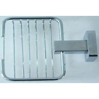 Mensola Bagno Doccia Porta Sapone Saponetta Quadrata Fissaggio A Parete 52206a