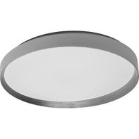 Alora Deckenleuchte 60 W 3000-4200-6500 K Weiß/Silber 4,8 x 50 x 50 cm 5400 lm C/Fernbedienung