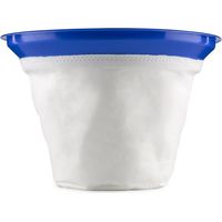 Klarstein – Filtre accessoire aspirateur sec et humide en tissu Ø36cm – Protège filtre HEPA – Installation rapide – Longue durée d'utilisation