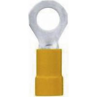 LAPP 63104370 Ringkabelschuh Querschnitt (max.)=6 mm² Teilisoliert Gelb 50 St.