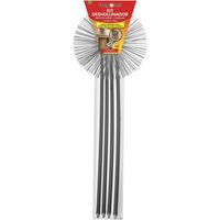 Kit spazzacamino in acciaio ø250mm - fuegonet masso