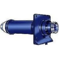 Riello 60115 - Telescopic horizontal terminal Suction cup Ø80/125