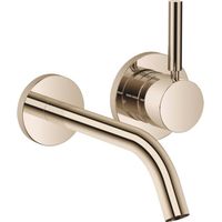 Dornbracht 36860660-26 Mitigeur lavabo mural monocommande sans