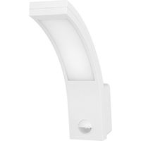 Applique extérieure modèle OR-OP-6109WLPMR4 - Blanc - LED 10W - Détecteur de mouvement - IP54