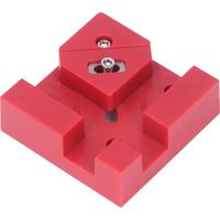 Étau de montage ajustable 90° pour assemblage de meubles et tiroirs en plastique