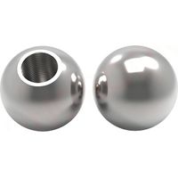 20 sfere in acciaio filettate – sfere di ricambio in acciaio cromato da 10 mm – filettatura M4 per il sistema di testa a sfera magnetica della stampante 3D Kossel K800