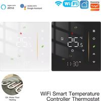 Termostato Smart WiFi Beca BHT-006GAW Nero