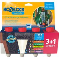 Cônes d'arrosage Aquasolo X4 - Taille XL - HOZELOCK - cônes en céramique/ Pots de 65cm de diam - Garantie 2 ans