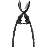 Schiaccianoci e aprinocchie multifunzione 2 in 1 in metallo, taglianoci rapido, utensili da cucina.