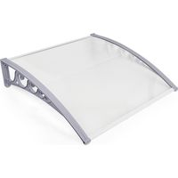 Fai da te Tende da sole per porte e finestre 100 × 100 cm