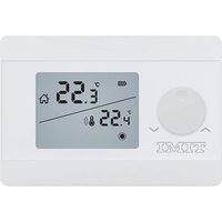 TERMOSTATO AMBIENTE SILVER TA-S Misura: Bianco