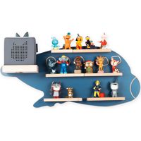 Shelf Aircraft Kids Toniebox Tonies 30x60x19 - VCM