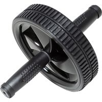 Roue abdominale Équipement de fitness à domicile Renforcement musculaire du tronc (Unisexe) Appareil d'exercices abdominaux Accessoires de fitness Matériel de gym compact pour la maison