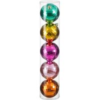 PALLINE GRANDI DISCO ORO VERDE ROSA ARANCIONE FUCSIA D15CM EDELMAN