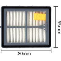 Compatible avec les cartouches filtrantes pour aspirateur Haier ZB401G et les accessoires Hanfuren S1-1/SC2902/SC2905A
