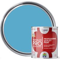Thermilate PRO FLEX Interior & Exterior Paint - Multi-Surface Paint & Primer - All-in-One - Ocean Blue - 2.5L - Matt