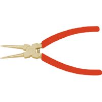 PINCE SEEGER INT BEC DROIT 200MM CU-BE