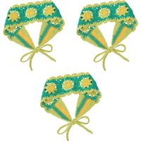 Bandeaux pour femmes - Bandeau bohème, bandeaux tricotés, foulard fleuri pour filles